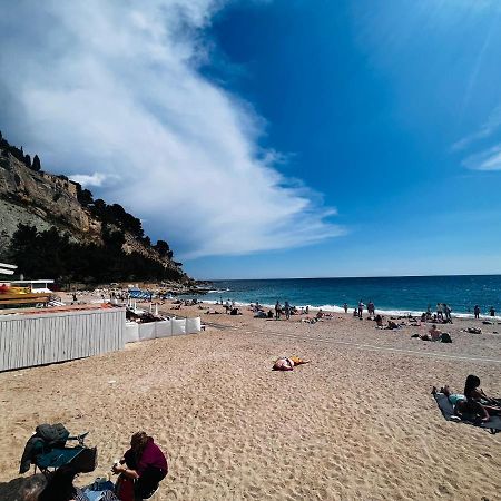 Cassis, Charmant Appart En Face De La Plage. Exterior photo