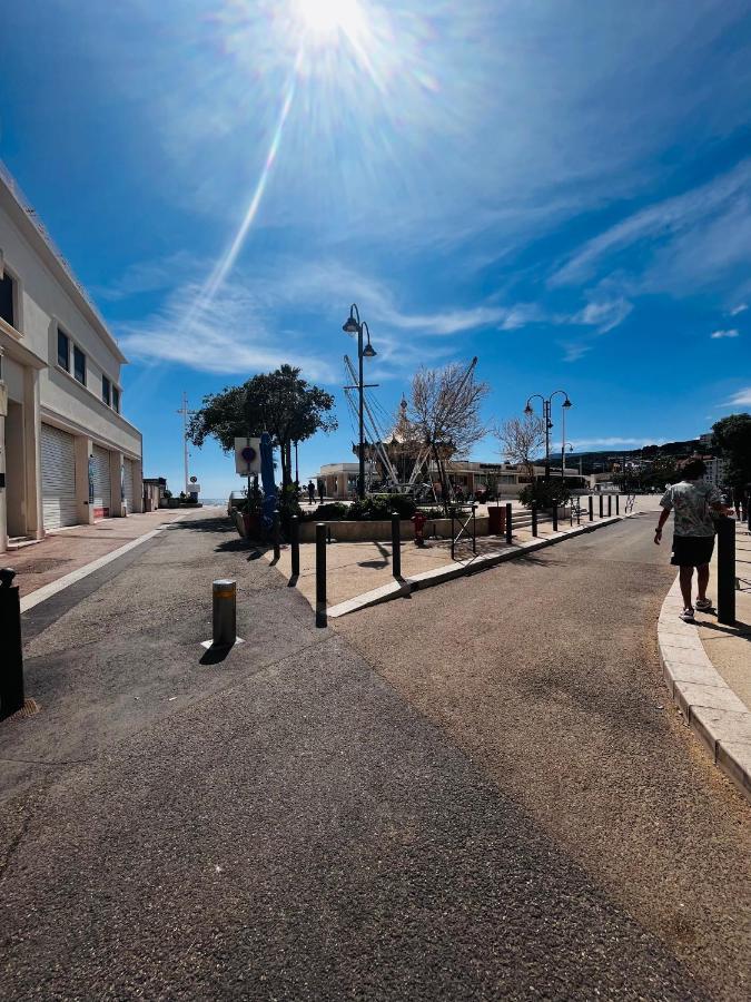 Cassis, Charmant Appart En Face De La Plage. Exterior photo