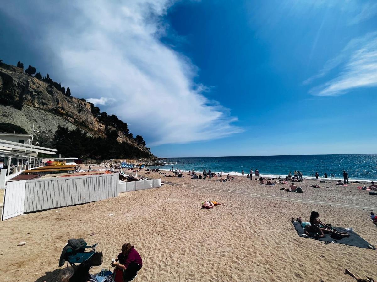 Cassis, Charmant Appart En Face De La Plage. Exterior photo